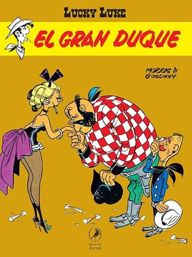 Imagen 1 de 2 de Lucky Luke 18 El Gran Duque - Rene Goscinny