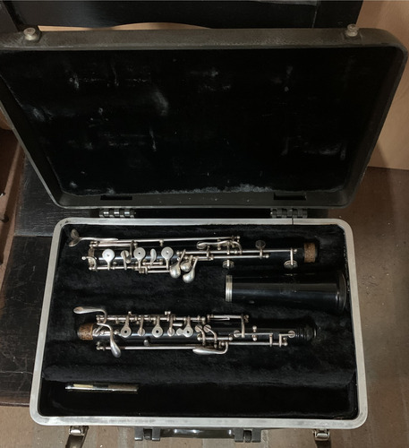 Oboe Selmer Bundy Impecable! C/ Estuche Y Caña (Usado)