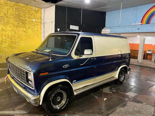 Ford Econoline 150 Motor Deuz 4