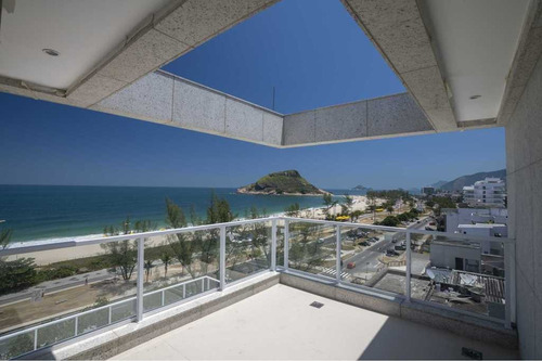 Apartamento À Venda No Bairro Recreio Dos Bandeirantes - Rio De Janeiro/rj - O-8665-17704