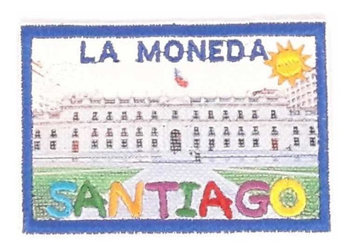 Imagen 1 de 2 de Parche La Moneda Santiago Chile