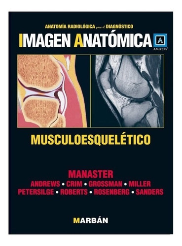 Manaster Imagen Anatómica Musculoesquelético