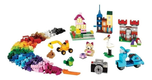 Lego 10698 Caja Grande De Ladrillos Creativos Lego 790 Pz 790