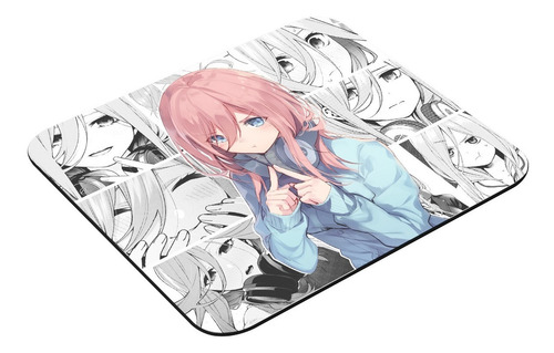 Mouse Pad 23x19cm Anime Miku Nakano Go Toubun No Hanayome