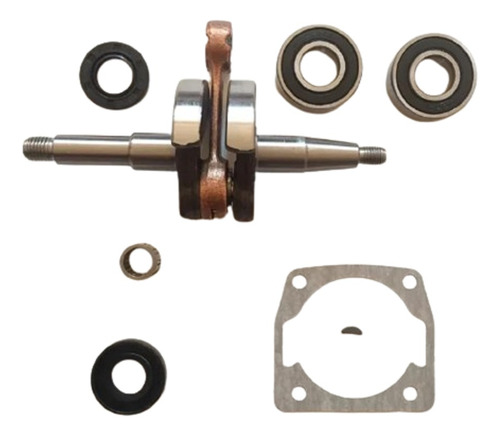  Cigueñal De Motosierra 45/52  Completo Retenes Rodamientos