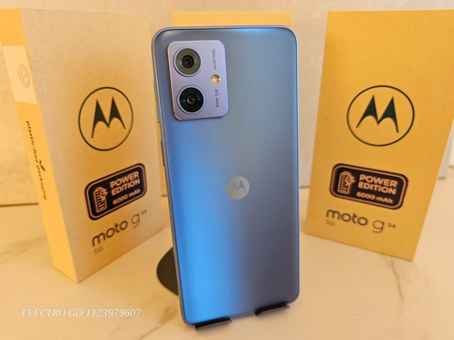 Moto G54 Power 5g Dual Sim Global 256gb 8ram.nuevo En Caja Azul Marino