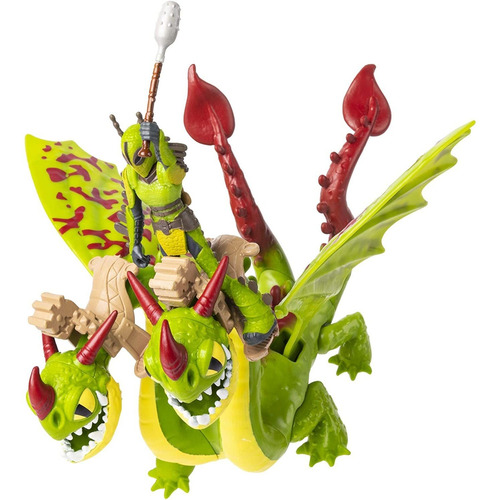 Cómo Entrenar A Tu Dragón - Ruffnut Y Barf Y Belch