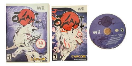 Okami Wii (Reacondicionado)