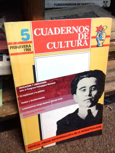 Revista Cuadernos De Cultura #5 1986 Partido Comunista Au0