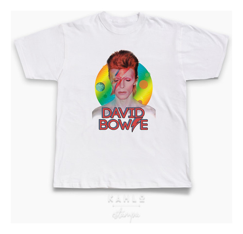 Remera David Bowie