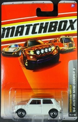 Matchbox 2010, '64 Austin Mini Cooper S # 19/100, Ic9e1
