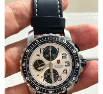 Comprar Reloj Victorinox Swiss Army Alpnach 241450 Usado Cuero, 9\u002F10