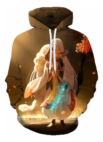 Sudadera De Inuyasha MercadoLibre
