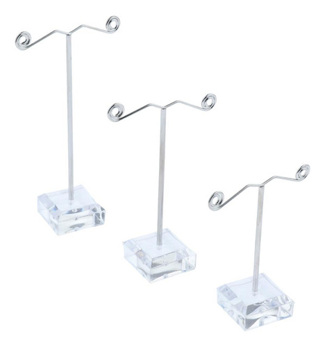 Soporte De Organizador De La Joyería Claro