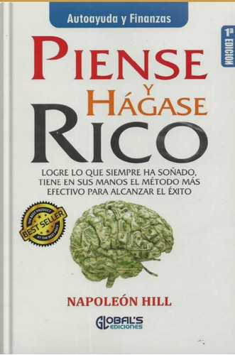 Libro Piense Y Hagase Rico