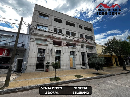 Departamento 1 Dormitorio En Venta - Edificio Céntrico De General Belgrano. Avenida San Martin E/ Estrada Y Juan E. De La Fuente.