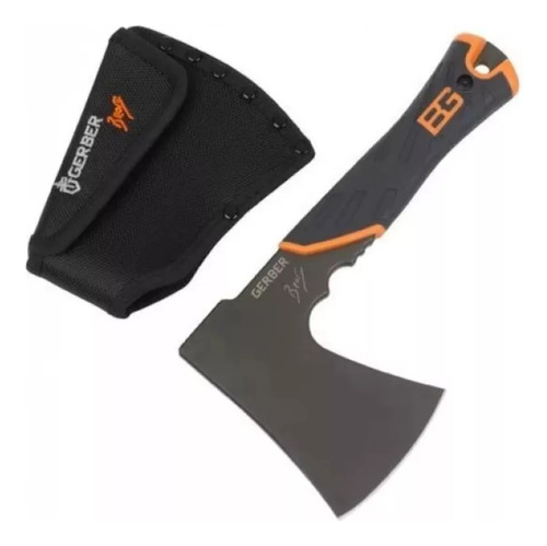 Hacha Gerber Hatchet Bear Grylls Incluye Funda