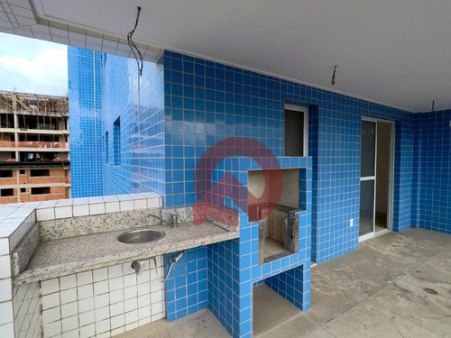 Imagem 14 de 30 de Apartamento Com 2 Dormitórios À Venda, 103 M² Por R$ 600.000 - Canto Do Forte - Praia Grande/sp - Ap3187