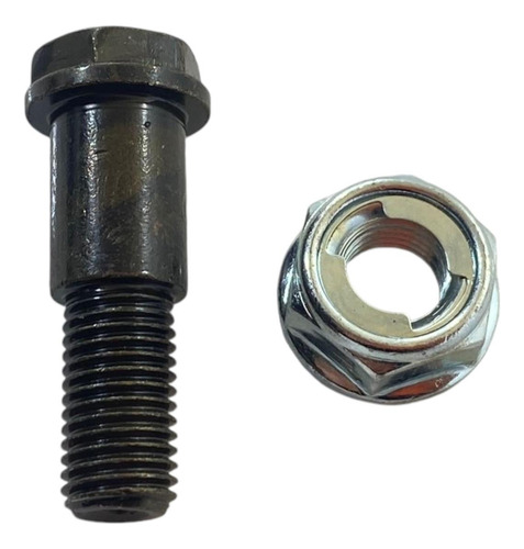 Parafuso Cavalete Lateral Com Porca Ybr Factor