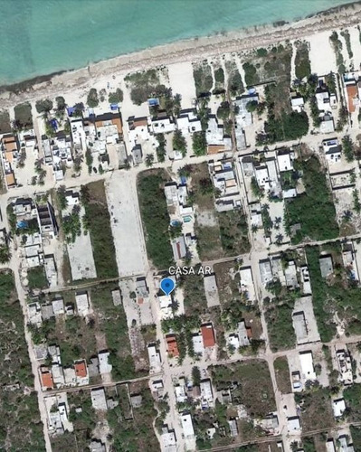 Imagen 2 de 9 de Casa En La Playa, Km 12 Chicxulub, Yucatán, 5 Recámaras, 2 C