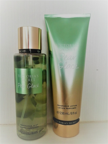 Pear Glacé Duo 100 % Original Victoria's Secret