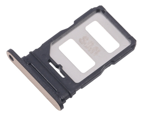 Bandeja For Tarjetas Sim + Sim Gold For Infinix Zero 30 5g,