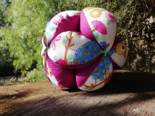 Imagen 5 de 10 de Pelota Montessori - Juguetes Blandos Para Bebés