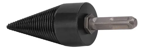 Broca Divisora De Leña De 32/42 Mm Con Vástago Redondo/hexag | Cuotas