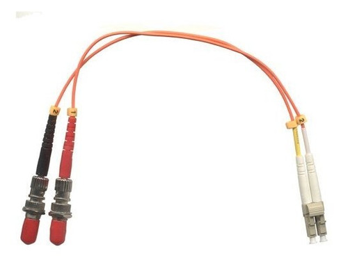 1ft Fibra Óptica Adaptador Del Cable De Lc (masculino) A St 