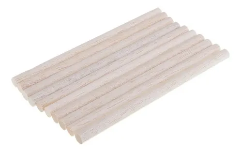 Palo De Balso Redondo Madera 5 Mm X6 Unidades
