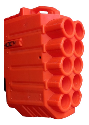 Lanzador Mega Nerf Twinshock Usado En Muy Buenas Condiciones (Usado)