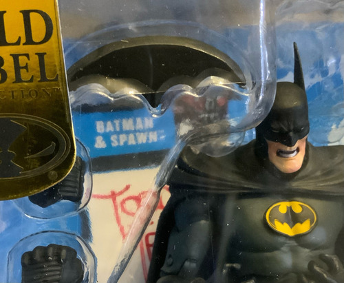 Mcfarlane Dc Multiverse Batman Y Spawn Edicion Autografiada