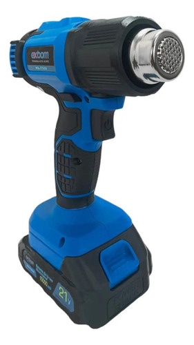 Soprador Térmico Profissional Display 5 Ajuste De Velocidade