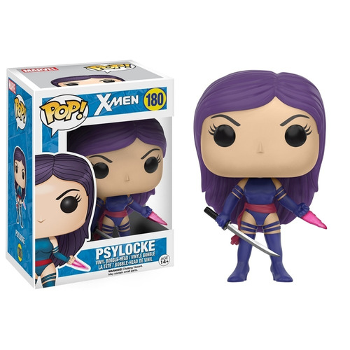 Figura Funko De Psylocke De Marvel Comics X-men X-force