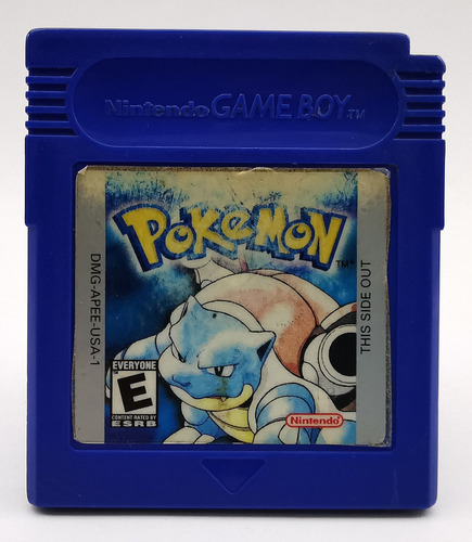 Pokemon Blue Gameboy Original * R G Gallery
