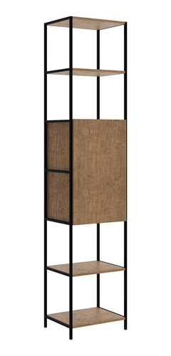 Imagen 3 de 7 de Mueble Artesano Librero De 6 Estantes 27806-vn