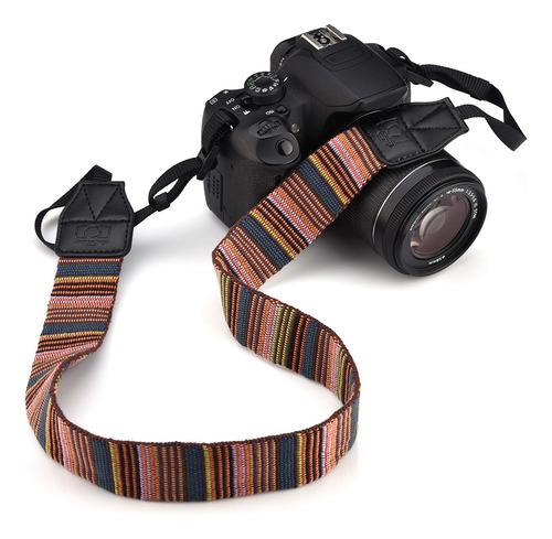 Correa De Transporte Con Cordón Para Cámara Dslr Polaroid