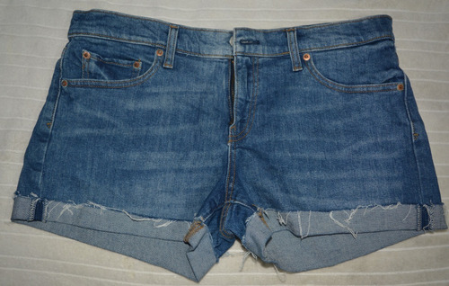 Short Ropa Verano Gap Mujer Jean Talle 30 Licra