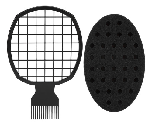 Set De Peineta Twist Sponge Para El Hogar, Profesional, Port
