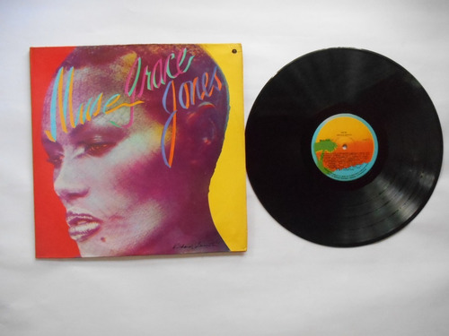 Lp Vinilo Grace Jones Muse Edición Colombia 1979