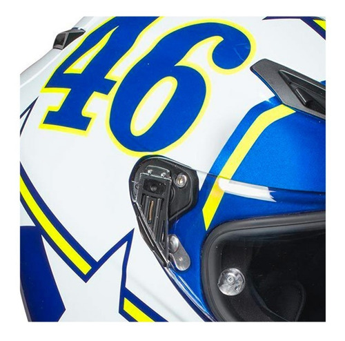 Imagen 2 de 2 de Casco Integral Agv Veloce Ranch Valentino Rossi