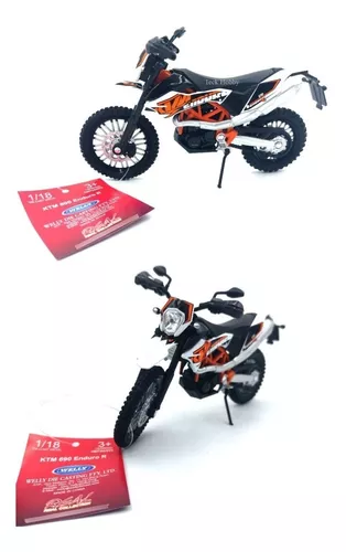 Miniatura Moto Motocross Trilha Kawasaki Suzuki Yamaha Ktm Honda 1