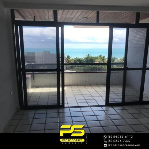 Apartamento Com 3 Dormitórios À Venda, 150 M² Por R$ 450.000 - Intermarés - Cabedelo/pb - Ap4209