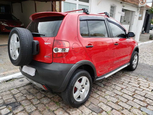 Volkswagen Crossfox 2008 1.6 Total Flex 5p