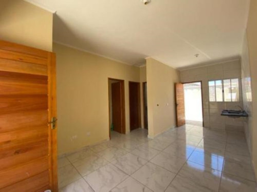 Imagem 10 de 14 de Casa Em Condomínio Na Praia À 1200 Metros Do Mar, No Cibratel 2, Em Itanhaém, Com 100 M² De Área Total, Aceita Financiamento Bancário