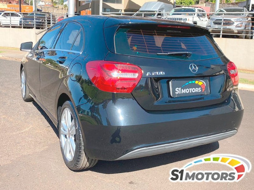 Imagem 2 de 8 de Mercedes Benz A 200 1.6 Turbo Preto 2016