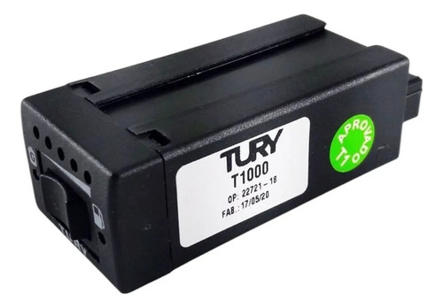Caixa Comutadora Gnv Tury T1000 (só Central) Serve Igt D1000