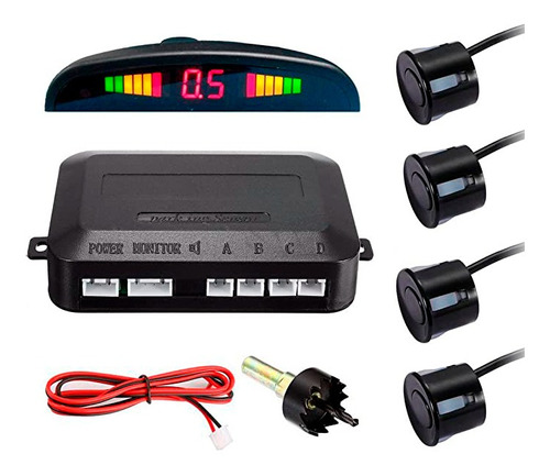 Sensor De Retroceso Chevrolet Luv Dmax 05/09 2.4l