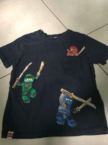 Playera Lego Ninjago H&m Talla 3 Años (Usado)
