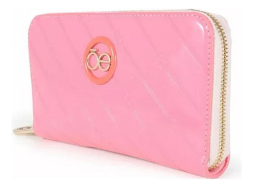 Cloe Cartera Charol Rosa